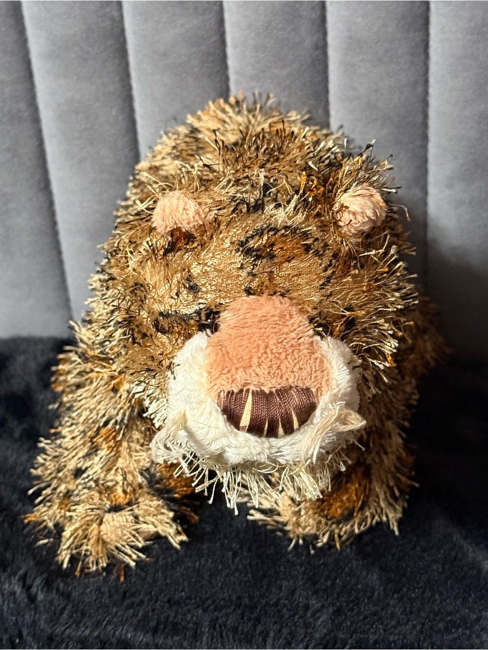 💜3/$30- Ganz Lil’Kinz Webkinz Leopard Plush Stuffed Animal Sparkly